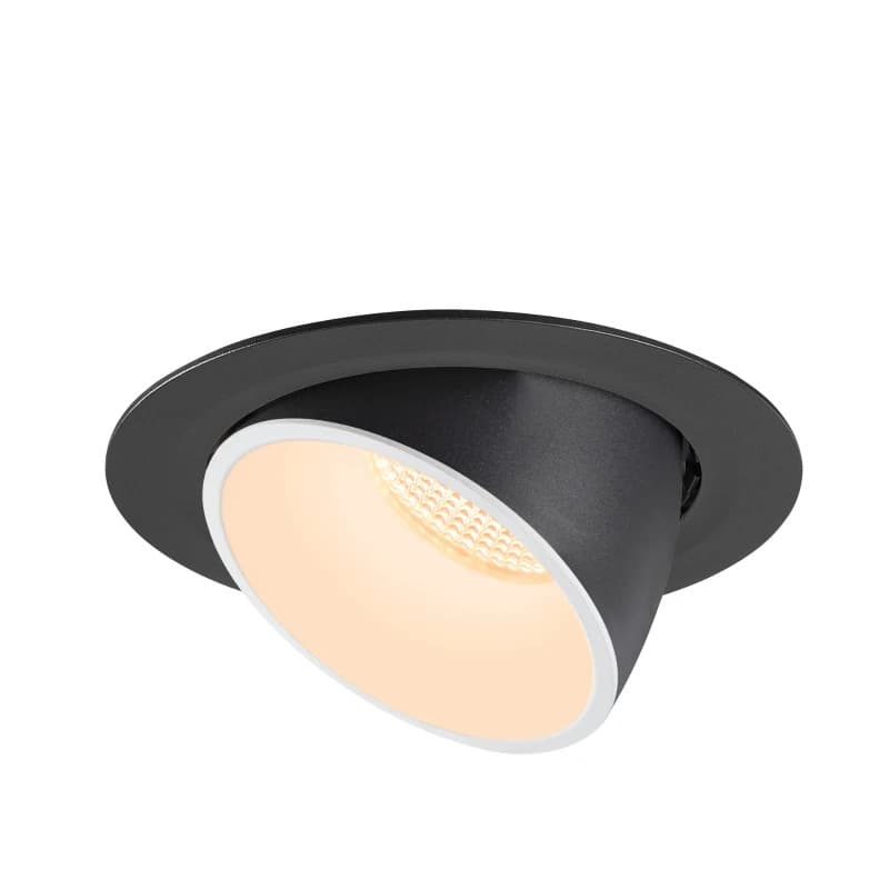 SLV LED InbouwarmatuurØ175mm | 37.4W 2700K 3500lm 927 IP20 | NUMINOS