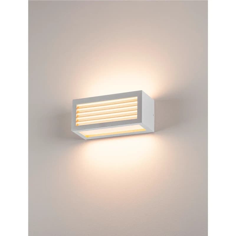 SLV LED Wandlamp | 1X E27 Max 18W  | IP54 Dimbaar Wit | BOX thumbnail 2