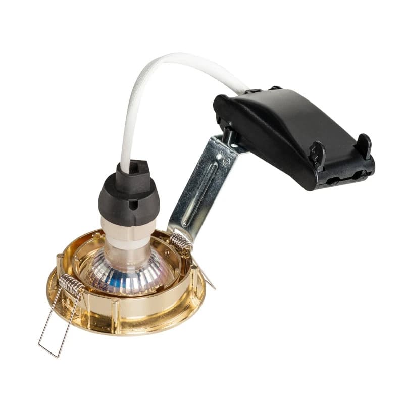 SLV LED InbouwarmatuurØ75mm | 1X GU10 Max 50W IP20 | Dimbaar | PIKA thumbnail 2