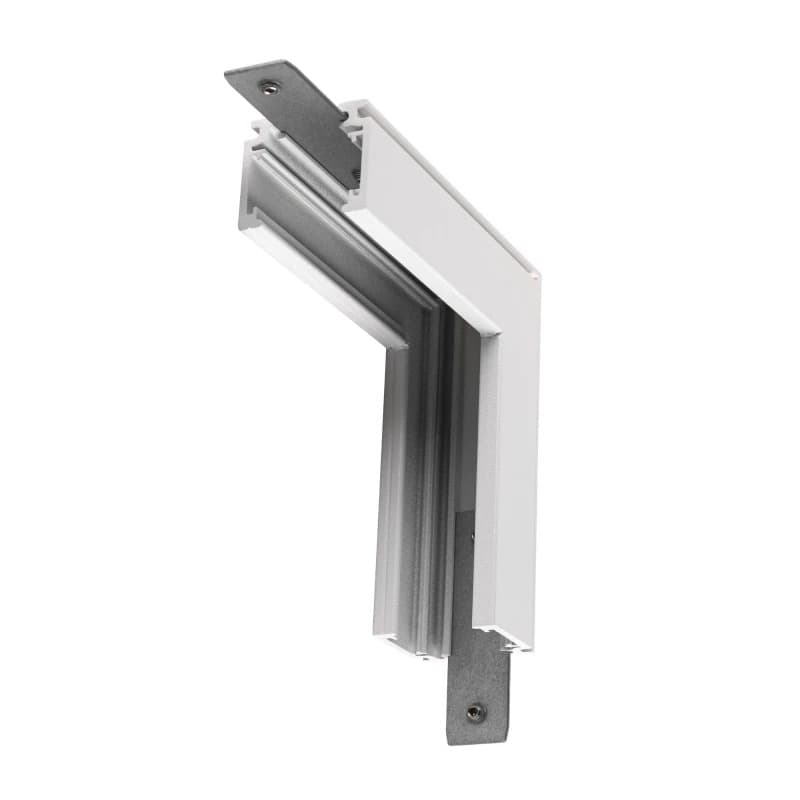 SLV Onderdeel | L-verbinder mechanisch | 48V TRACK | voor opbouwrail standaard | stereo