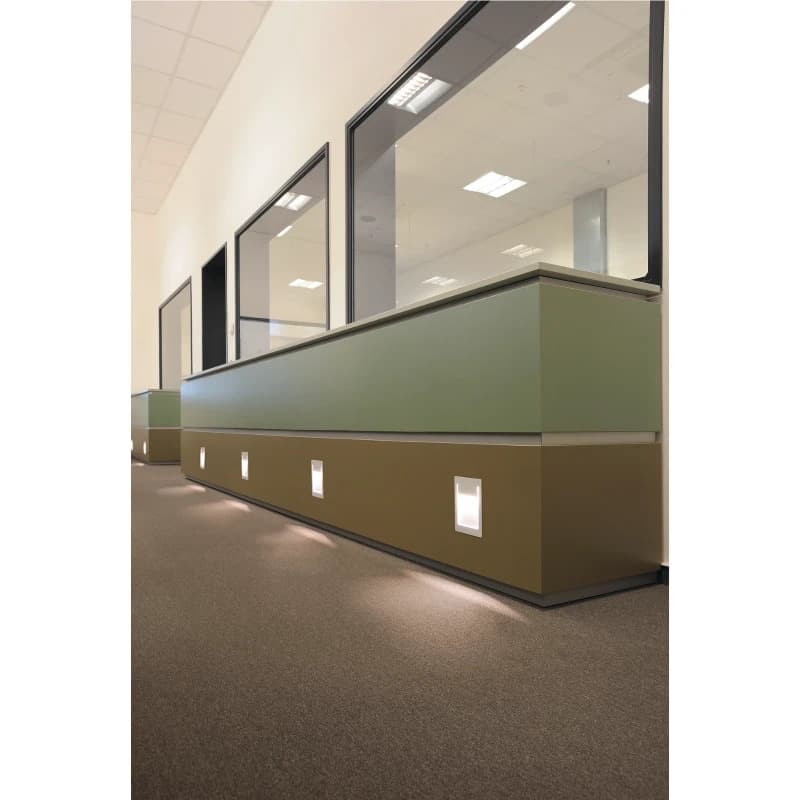 SLV LED Armatuur | 5.2W 3000K 230lm 830 | IP20 Wit | DOWNUNDER PUR thumbnail 2