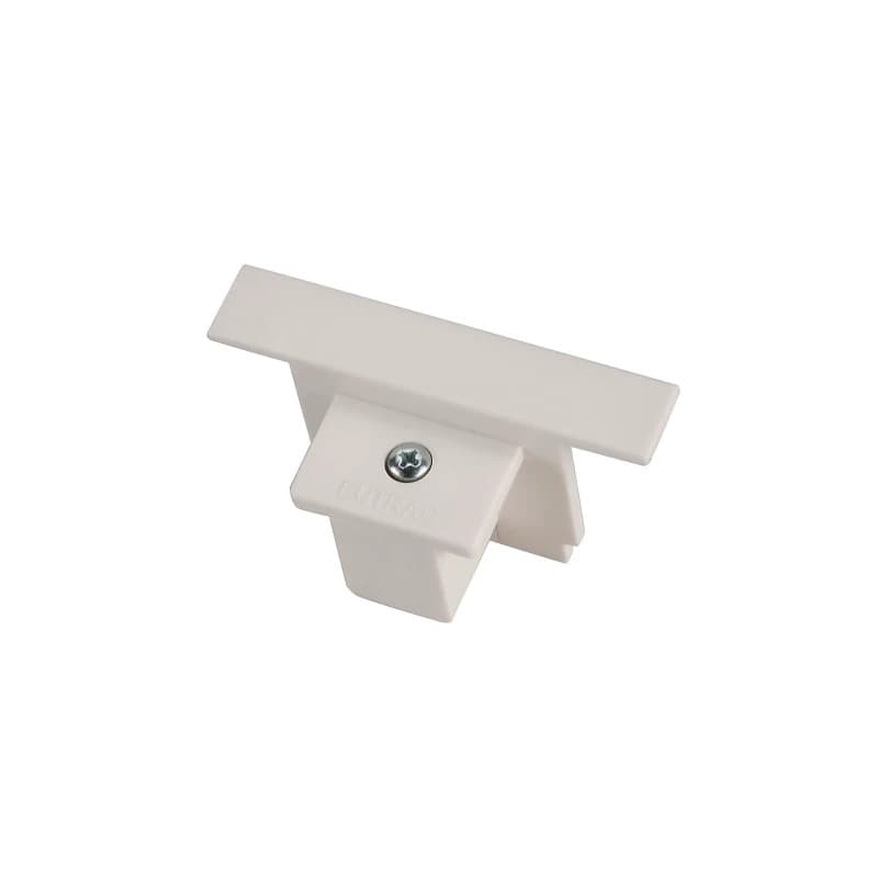 SLV Onderdeel | EUTRAC eindkap voor 3-fasen-inbouwrail | verkeerswit thumbnail 2