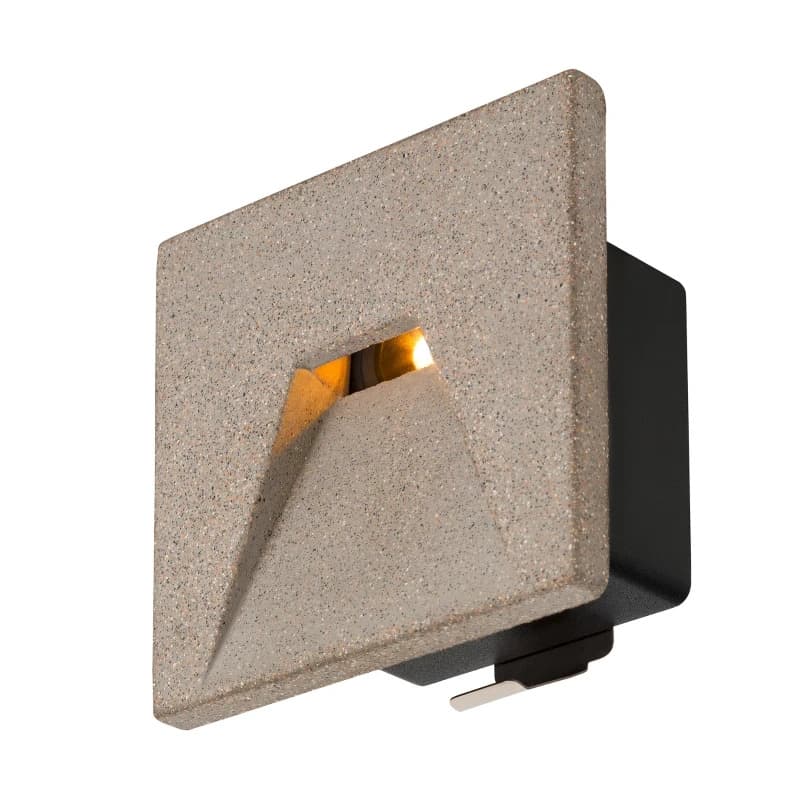 SLV LED Wandlamp | 3.2W 3000K 45lm 830 | IP65 | CONCRETO