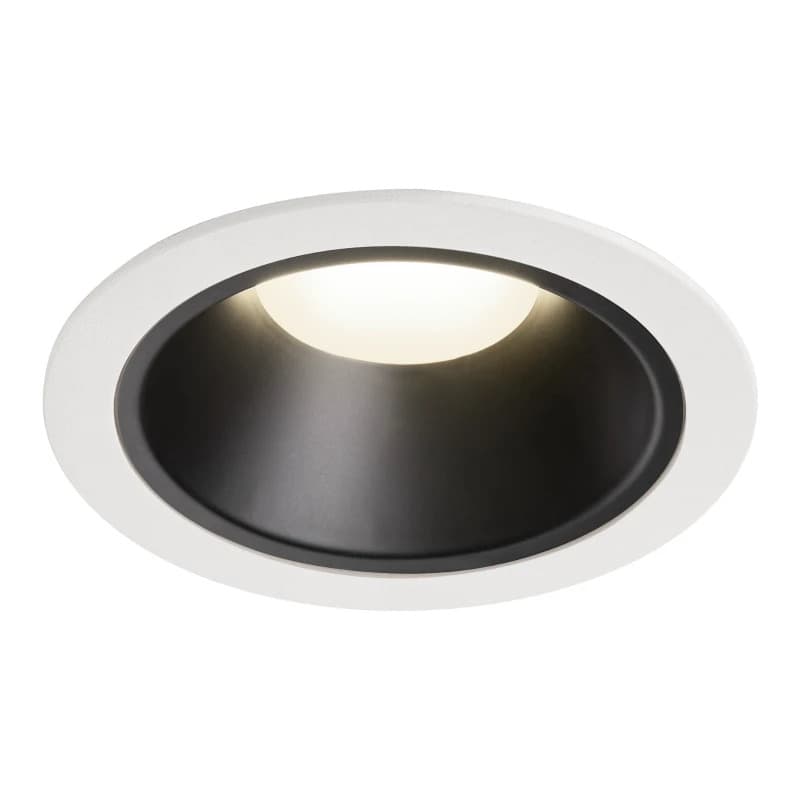 SLV LED InbouwarmatuurØ145mm | 37.4W 4000K 3600lm 940 IP20 | NUMINOS