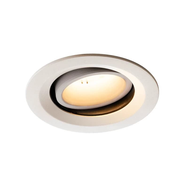 SLV LED InbouwarmatuurØ120mm | 17.55W 3000K 1600lm 930 IP20 | NUMINOS