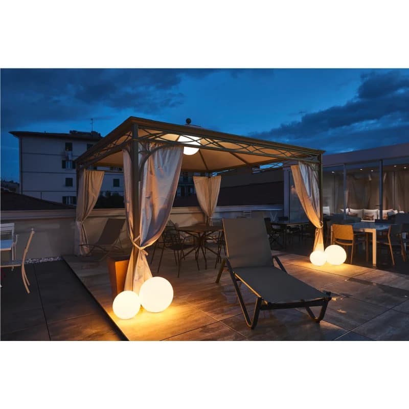 SLV LED Tuinlamp | 1X E27 Max 24W  | IP44 ROTOBALL thumbnail 2