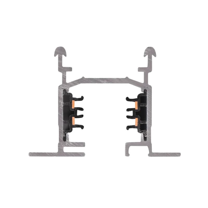 SLV 3-fase Spanningsrail 300cm Inbouw | 220-240V Wit thumbnail 2