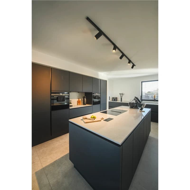 SLV 1-fase LED Rail Armatuur | 1X GU10 Max 10W IP20 | Dimbaar | ASTO thumbnail 2