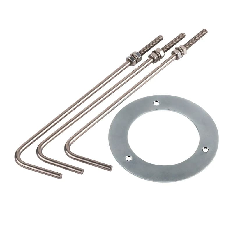 SLV Onderdeel | M-POL grondanker | RVS thumbnail 2