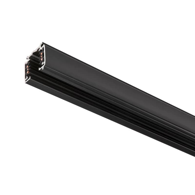 SLV 3-fase Spanningsrail 100cm | 220-240V DALI Zwart thumbnail 2