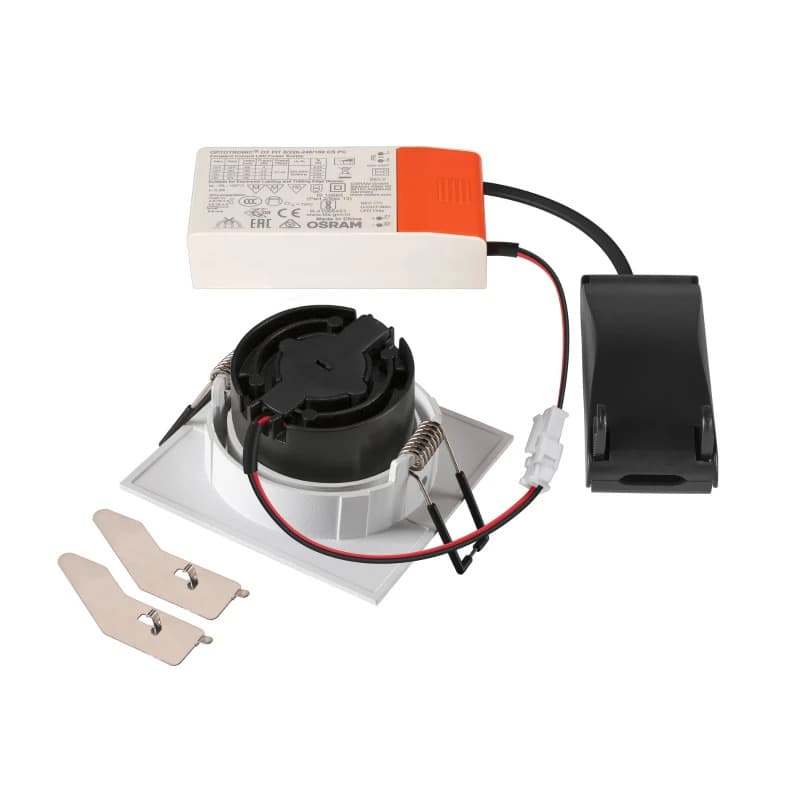 SLV LED InbouwarmatuurØ68mm | 8.6W 2500K/4000K 540lm IP20 | Dimbaar | NEW TRIA thumbnail 2