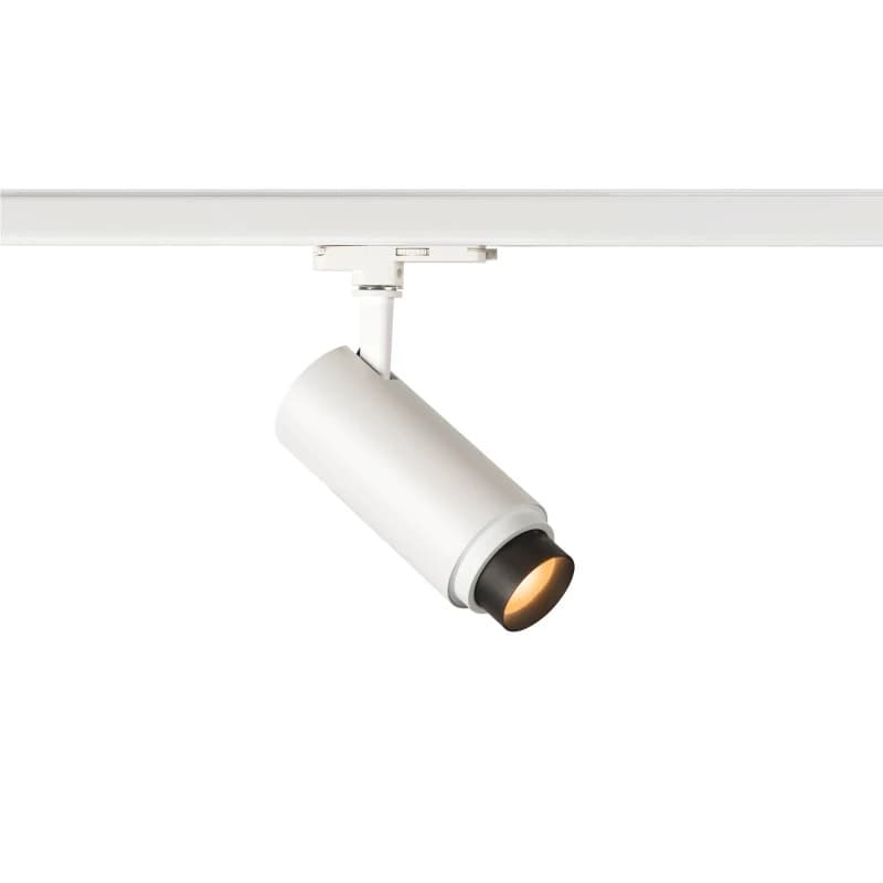 SLV 3-fase LED Rail Armatuur | 20W 2700K 1650lm 927 IP20 | DALI | NUMINOS