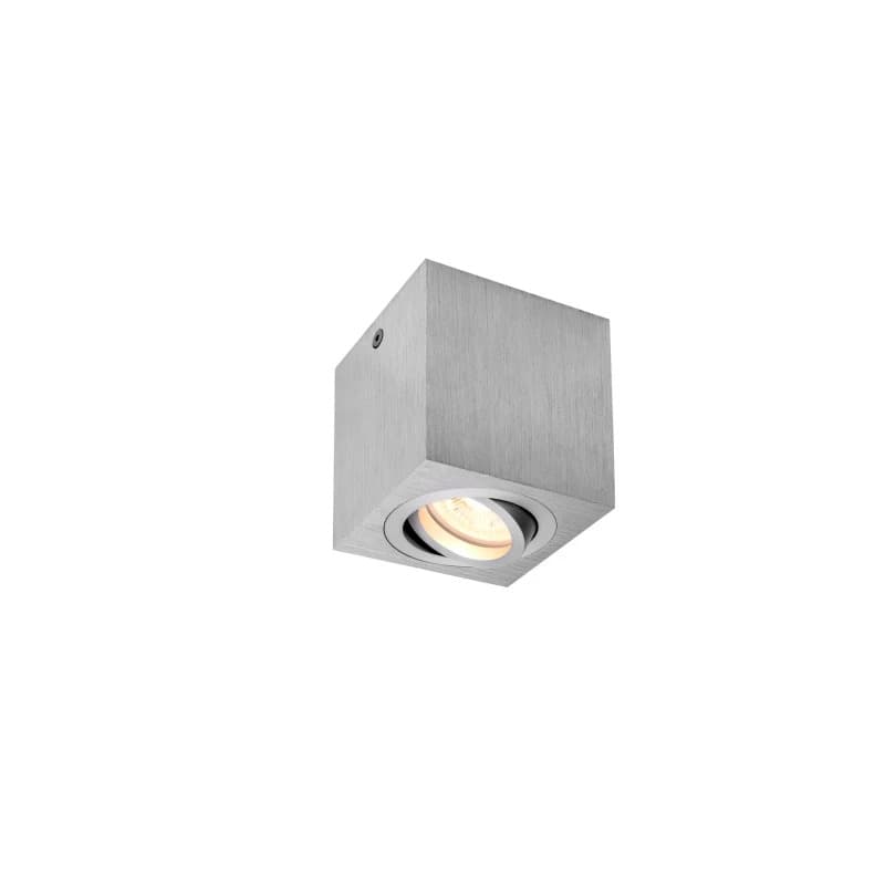 SLV LED Plafondlamp | 1X GU10 Max 10W  | IP20 Dimbaar | TRILEDO