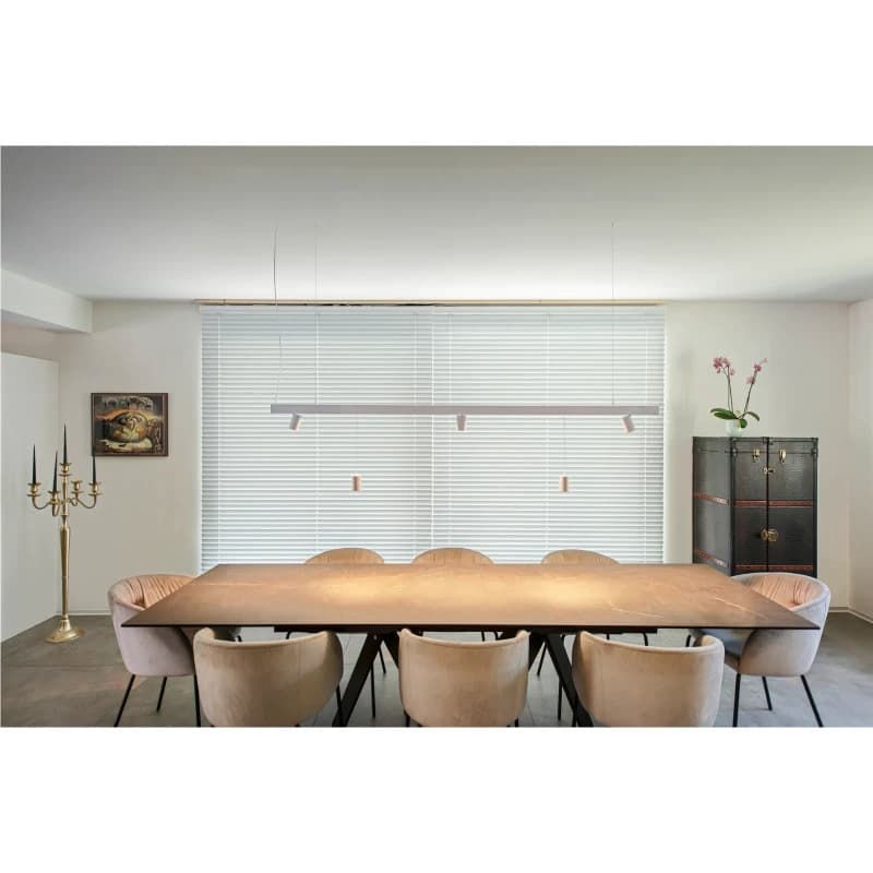 SLV LED Armatuur | 7.3W 2700K 580lm 927 IP20 | DALI | 48V SYSTEM thumbnail 2