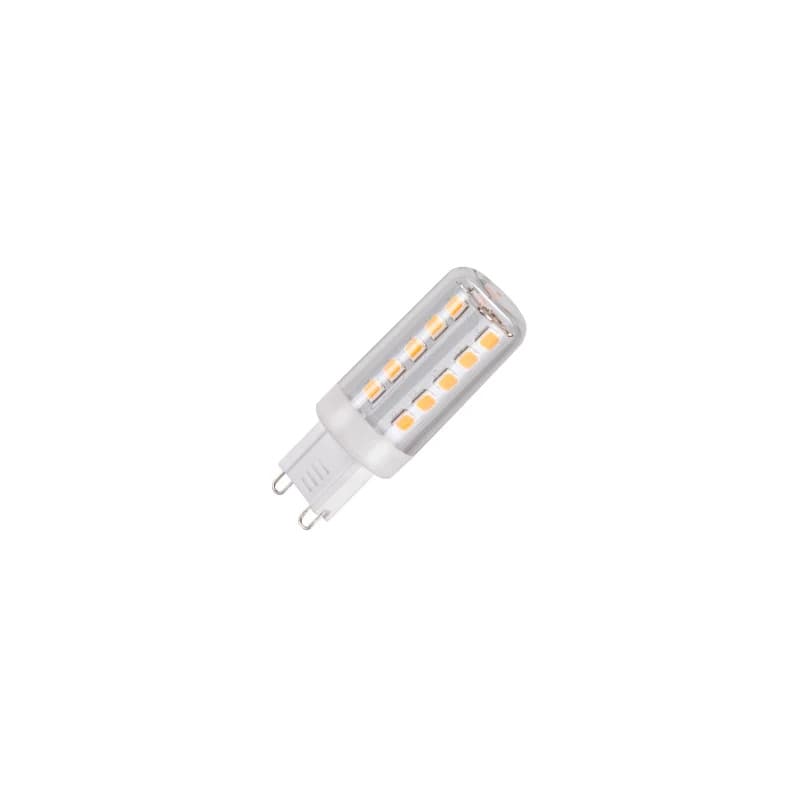 10x SLV G9 LED Steeklamp | 3.6W 2700K 220V/240V 927 | 450lm 300°
