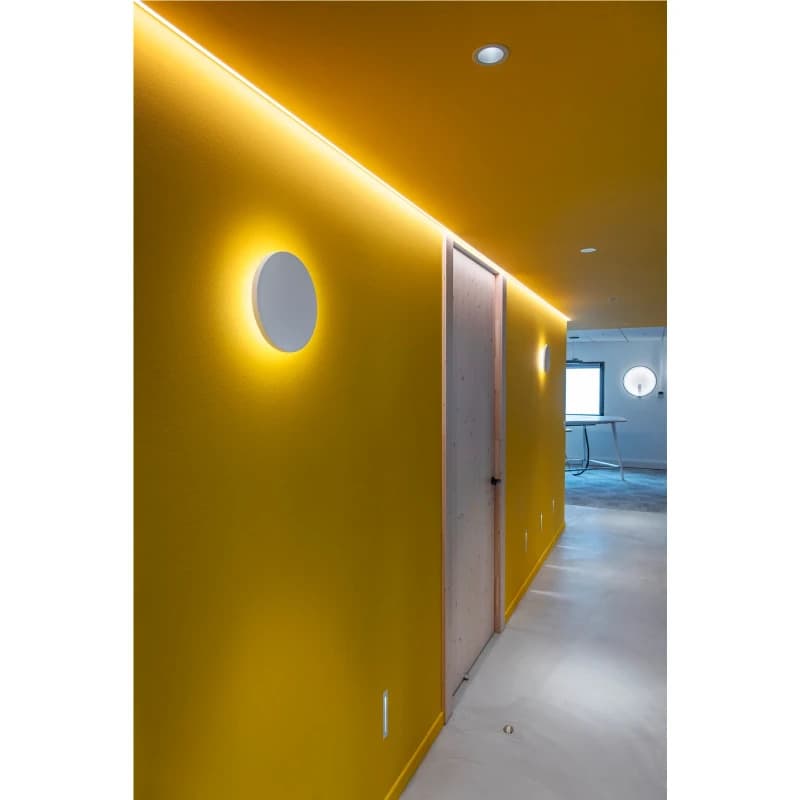 SLV LED InbouwarmatuurØ90mm | 17.55W 4000K 1750lm 940 IP20 | NUMINOS