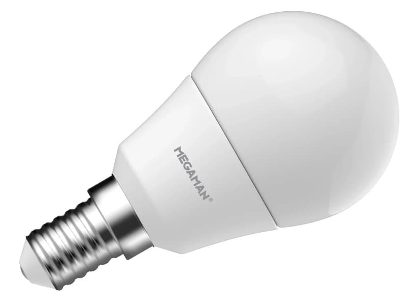 10x Megaman E14 LED Lamp | 2.9W 1800K/2700K 220V/240V | 918/927 Dimbaar | MM11069 thumbnail 2