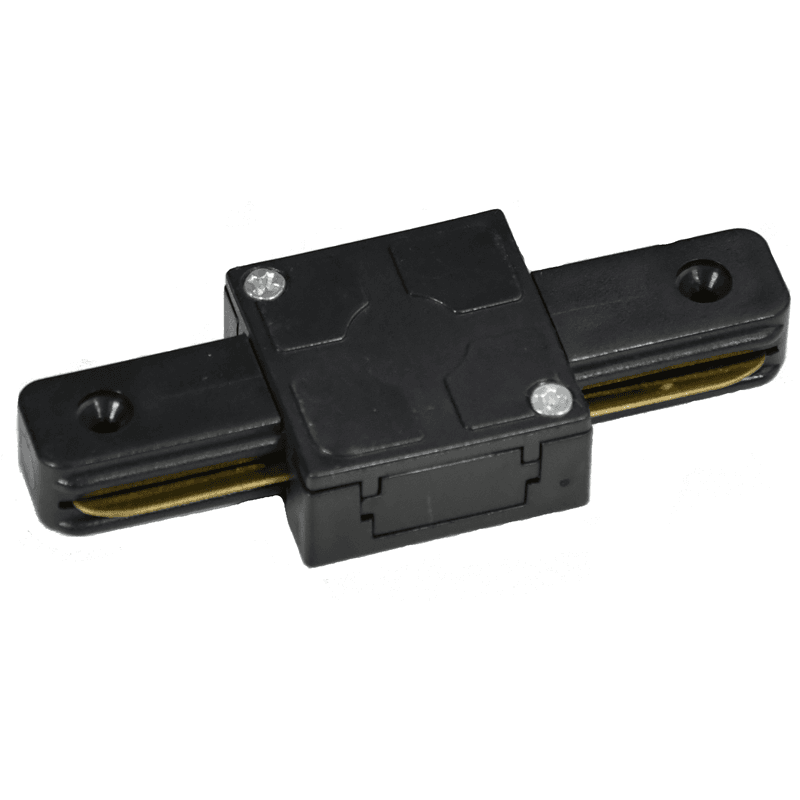 VNL 1-Fase Rail I-Vorm Connector Zwart