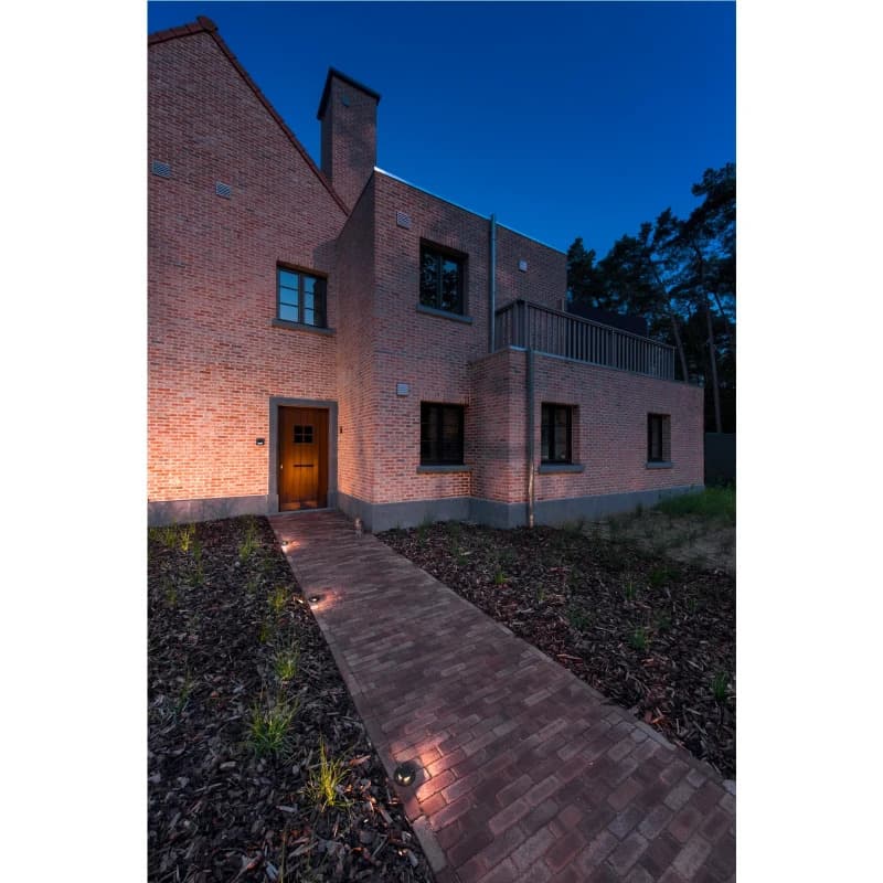 SLV Onderdeel | SMALL PLOT, afdekking 4 slots antraciet | 1006176 thumbnail 2