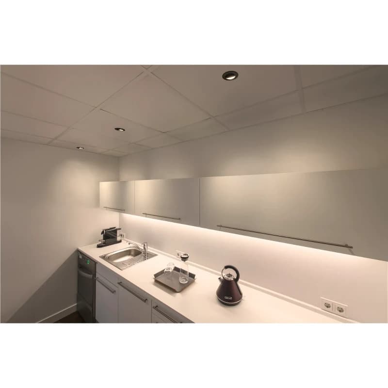 SLV Onderdeel | UNIVERSAL DOWNLIGHT afdekkap | voor Downlight IP20 | zwenkbaar | rond | zw thumbnail 2