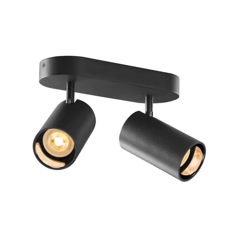SLV LED Plafondlamp | 2X GU10 Max 10W  | IP20 Dimbaar | ASTO