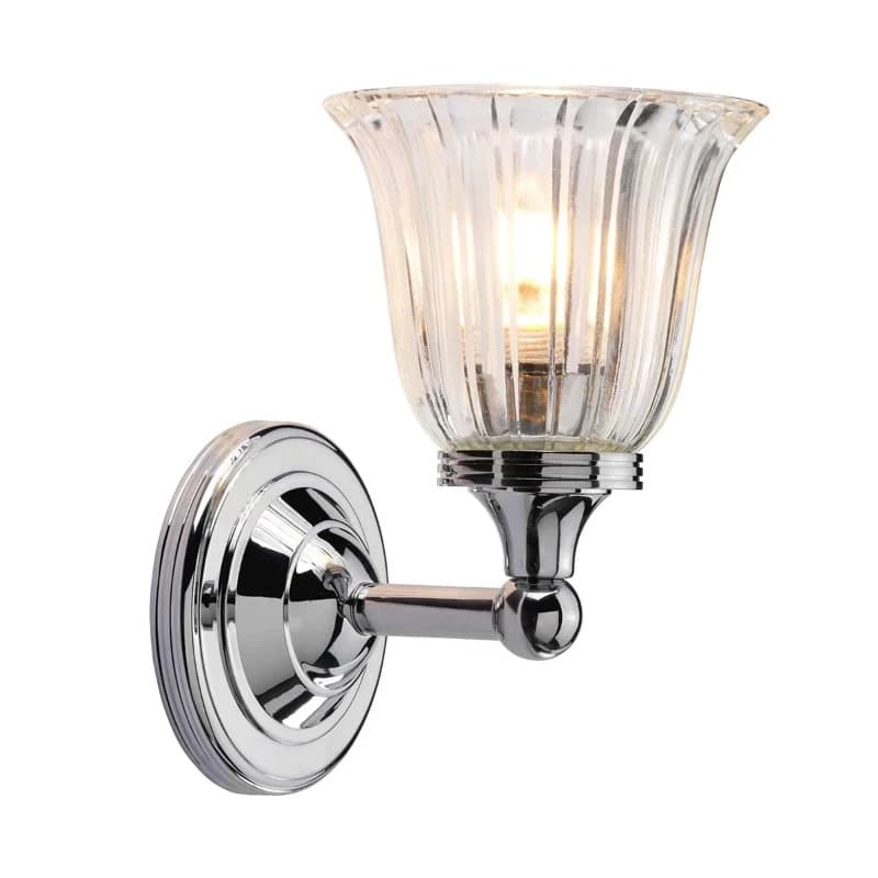 Elstead Lighting LED Badkamerarmatuur Austen | 3W 3000K 300Lm 830 | IP44 | Dimbaar | Polished Chrome