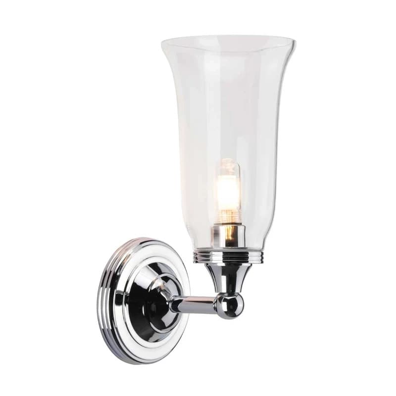 Elstead Lighting LED Badkamerarmatuur Austen | 3W 3000K 300Lm 830 | IP44 | Dimbaar | Polished Chrome