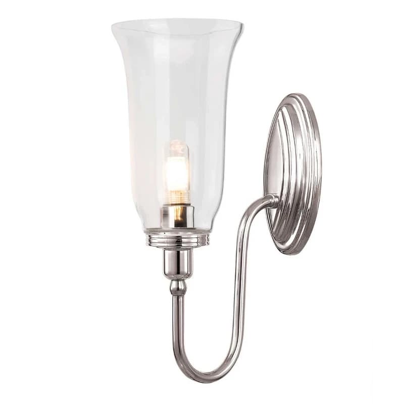 Elstead Lighting LED Badkamerarmatuur Blake | 3W 3000K 300Lm 830 | IP44 | Dimbaar | Polished Nickel