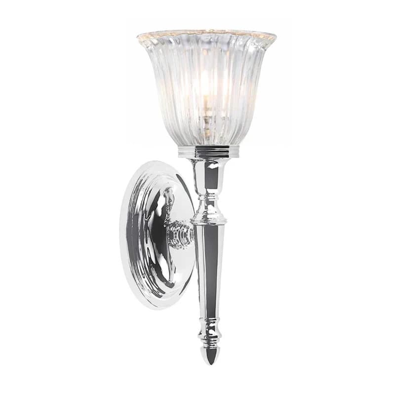 Elstead Lighting LED Badkamerarmatuur Dryden | 3W 3000K 300Lm 830 | IP44 | Dimbaar | Polished Chrome