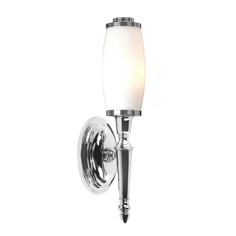Elstead Lighting LED Badkamerarmatuur Dryden | 3W 3000K 300Lm 830 | IP44 | Dimbaar | Polished Chrome