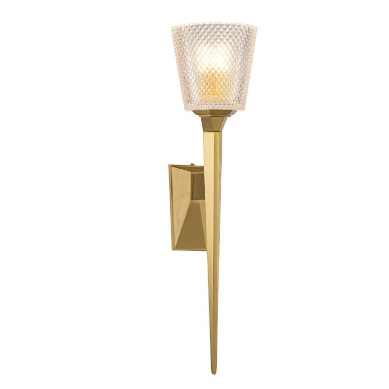 Elstead Lighting LED Badkamerarmatuur Verity | 3W 3000K 300Lm 830 | IP44 | Brushed Brass