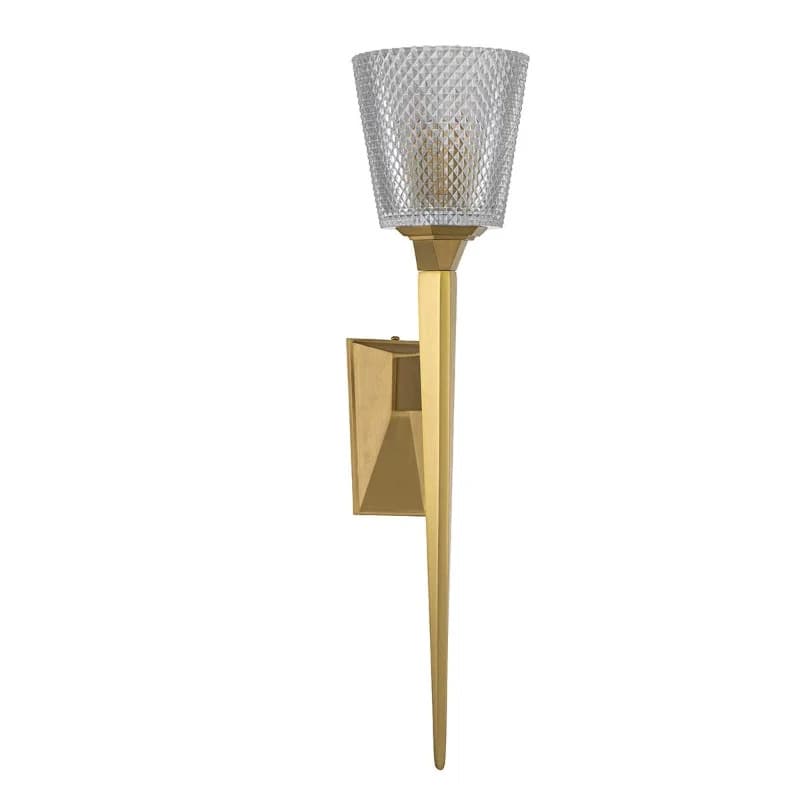 Elstead Lighting LED Badkamerarmatuur Verity | 3W 3000K 300Lm 830 | IP44 | Brushed Brass thumbnail 2