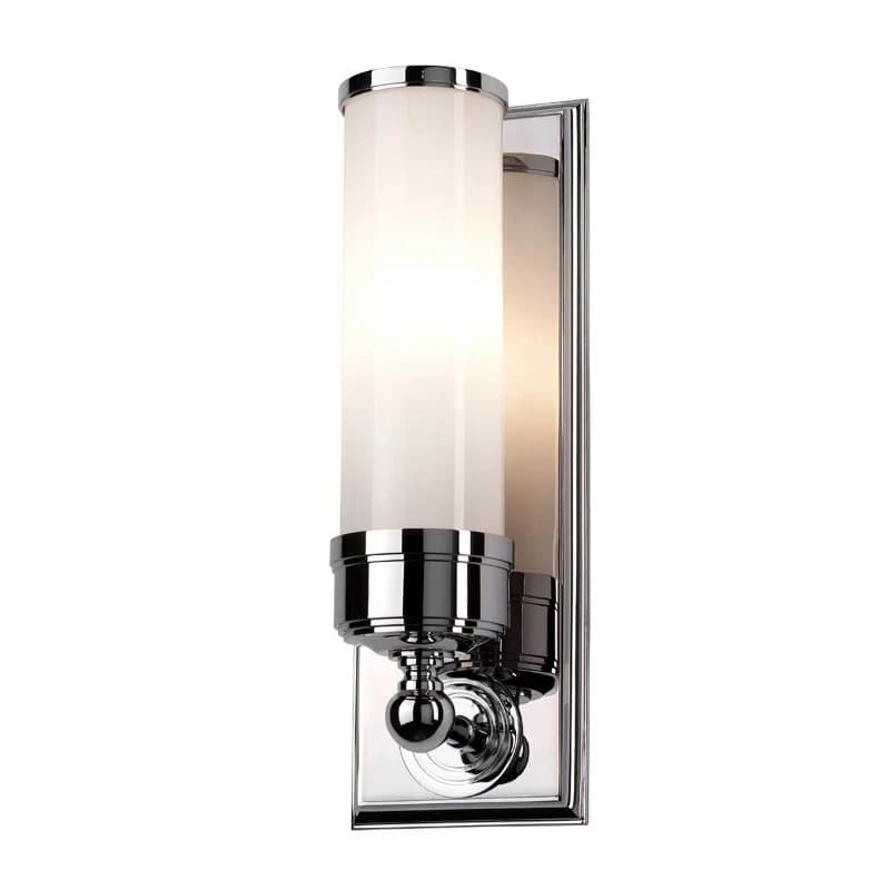 Elstead Lighting LED Badkamerarmatuur Worcester | 3W 3000K 300Lm 830 | IP44 | Dimbaar | Polished Chrome