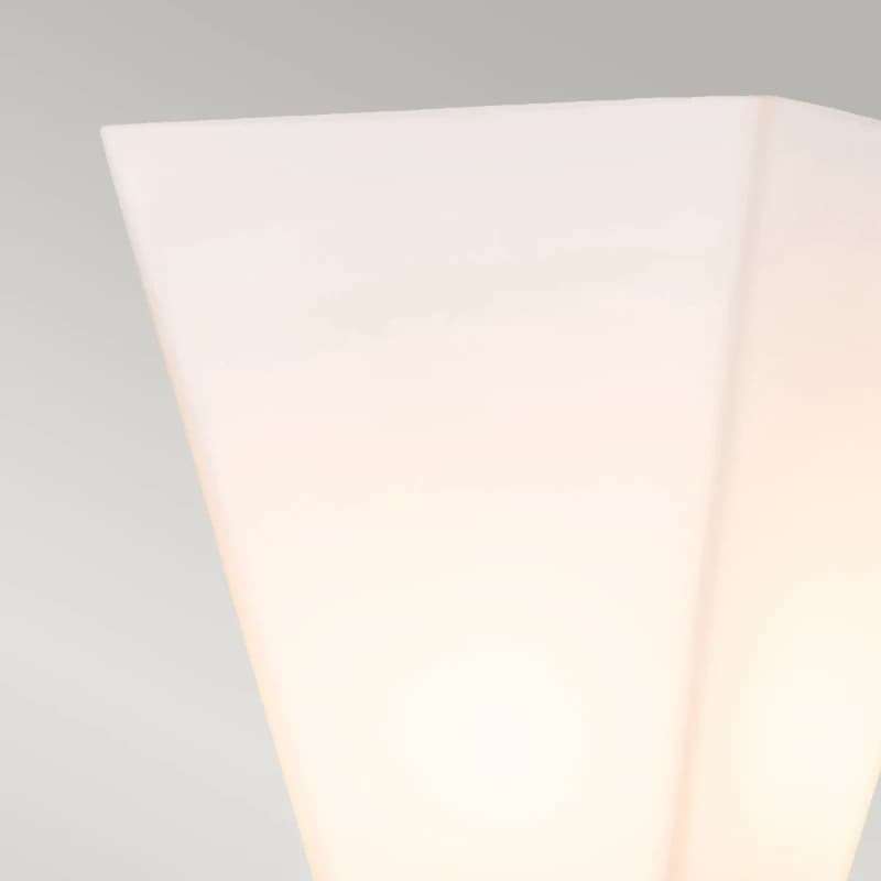 Elstead Lighting LED Wandlamp Bowtie | 3W 3000K 300Lm 830 | IP44 | Dimbaar | Matte Black thumbnail 2