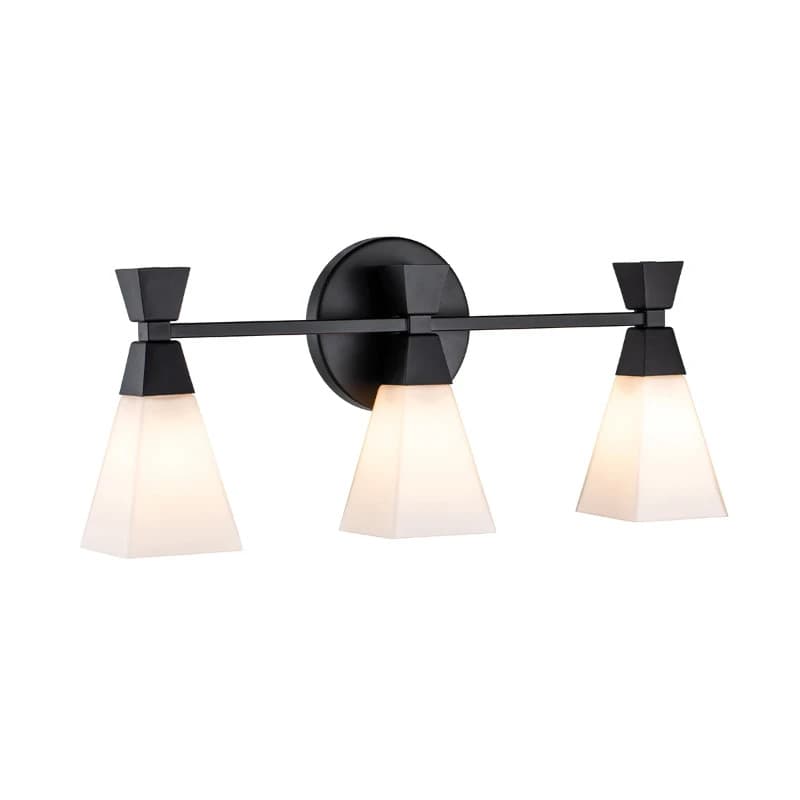 Elstead Lighting LED Wandlamp Bowtie | 3W 3000K 300Lm 830 | IP44 | Dimbaar | Matte Black