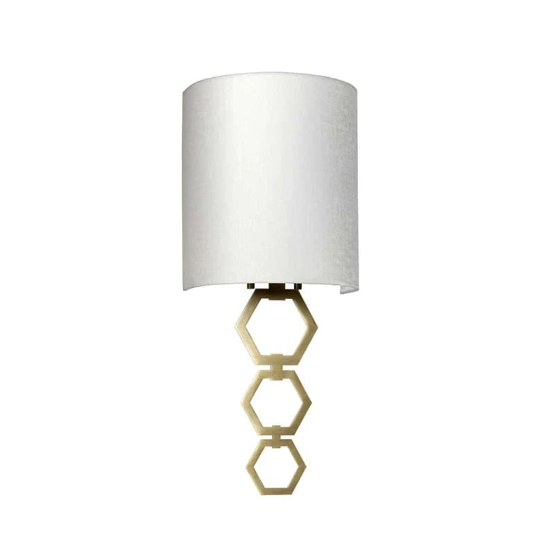 Elstead Lighting LED Wandlamp Clark | 1X E27 Max 60W | Aged Brass thumbnail 2