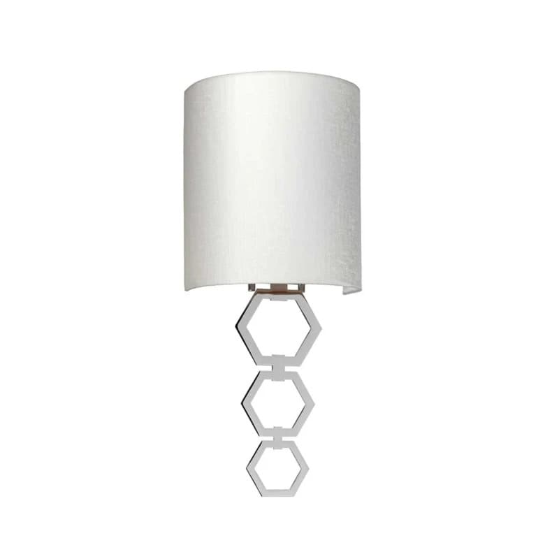 Elstead Lighting LED Wandlamp Clark | 1X E27 Max 60W | Polished Chrome thumbnail 2