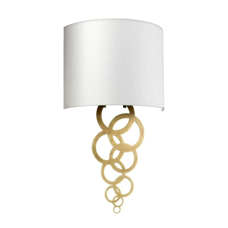 Elstead Lighting LED Wandlamp Curtis | 1X E27 Max 60W | Aged Brass thumbnail 2