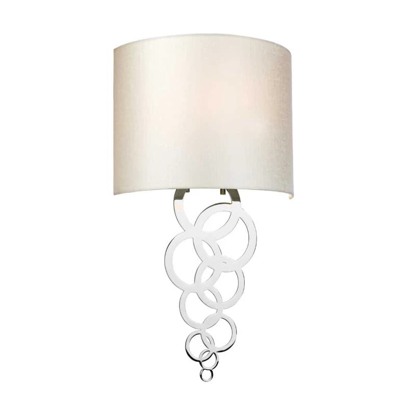 Elstead Lighting LED Wandlamp Curtis | 1X E27 Max 60W | Polished Chrome