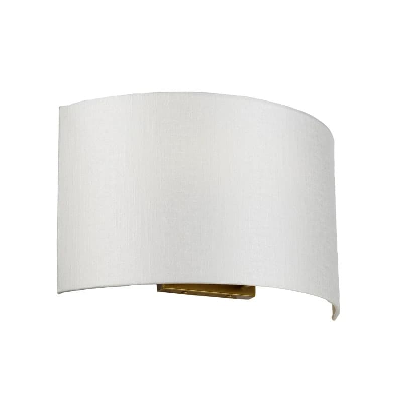 Designer's Lightbox LED Wandlamp Cooper | 2X E27 Max 60W | Aged Brass thumbnail 2