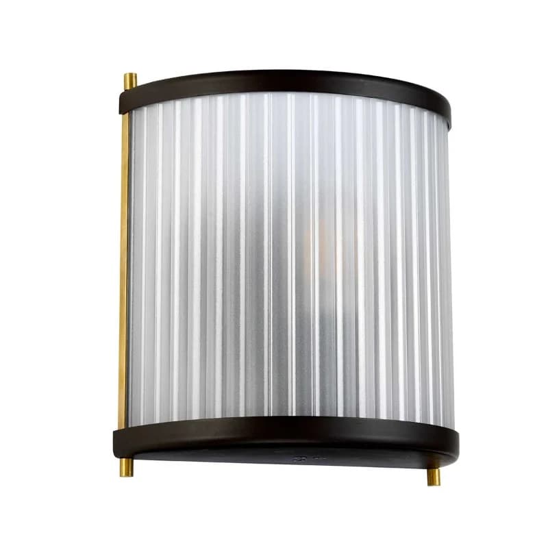 Elstead Lighting LED Wandlamp Corona | 1X E27 Max 60W | Museum Bronze Dark Brown Painted/ Aged Brass thumbnail 2