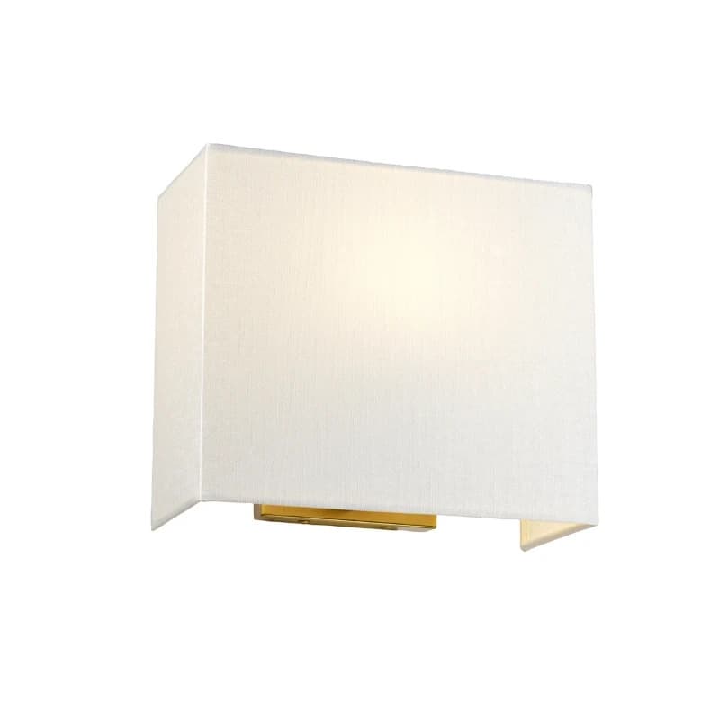 Designer's Lightbox LED Wandlamp Riley | 1X E27 Max 60W | Aged Brass thumbnail 2