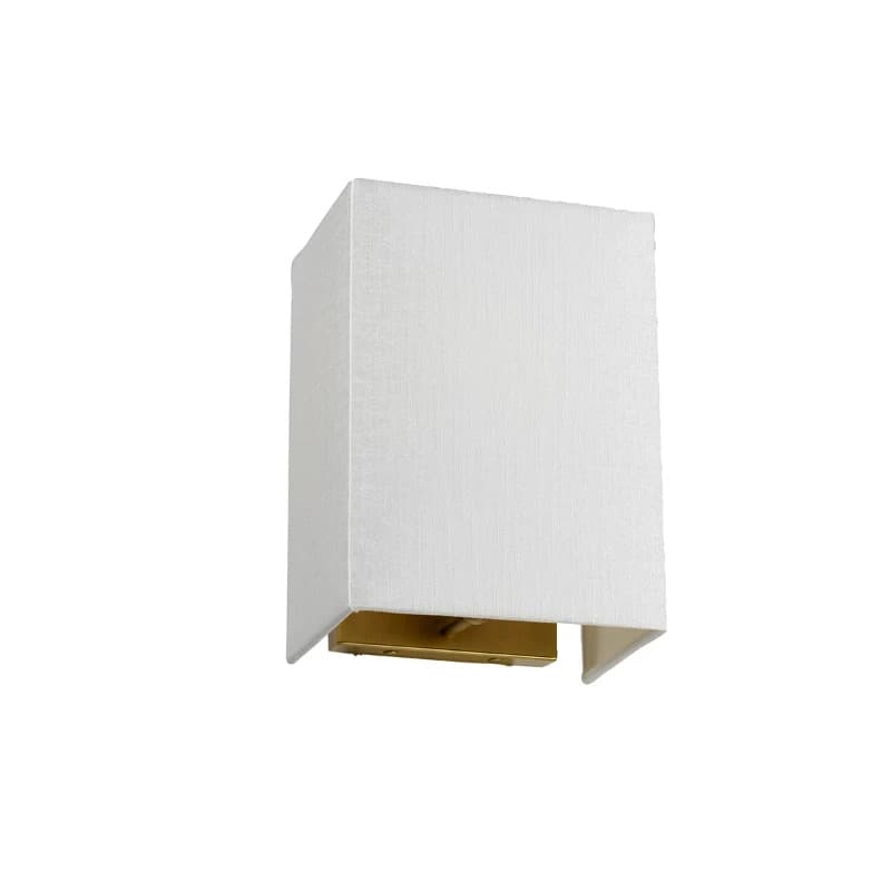 Designer's Lightbox LED Wandlamp Riley | 1X E27 Max 60W | Aged Brass