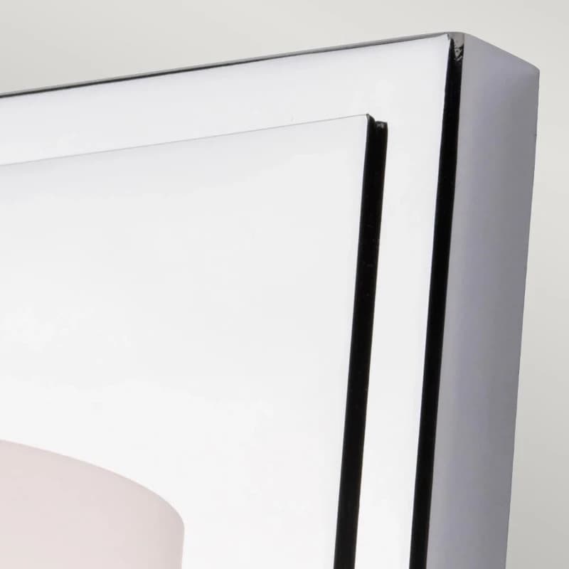 Feiss LED Badkamerarmatuur Amalia | 3W 3000K 300Lm 830 | IP44 | Dimbaar | Polished Chrome thumbnail 2