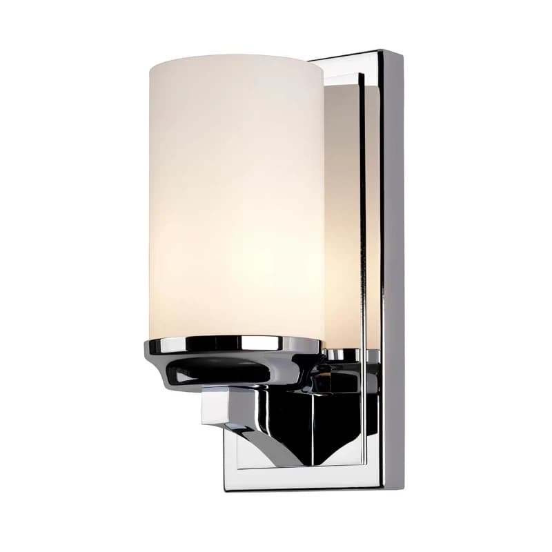 Feiss LED Badkamerarmatuur Amalia | 3W 3000K 300Lm 830 | IP44 | Dimbaar | Polished Chrome