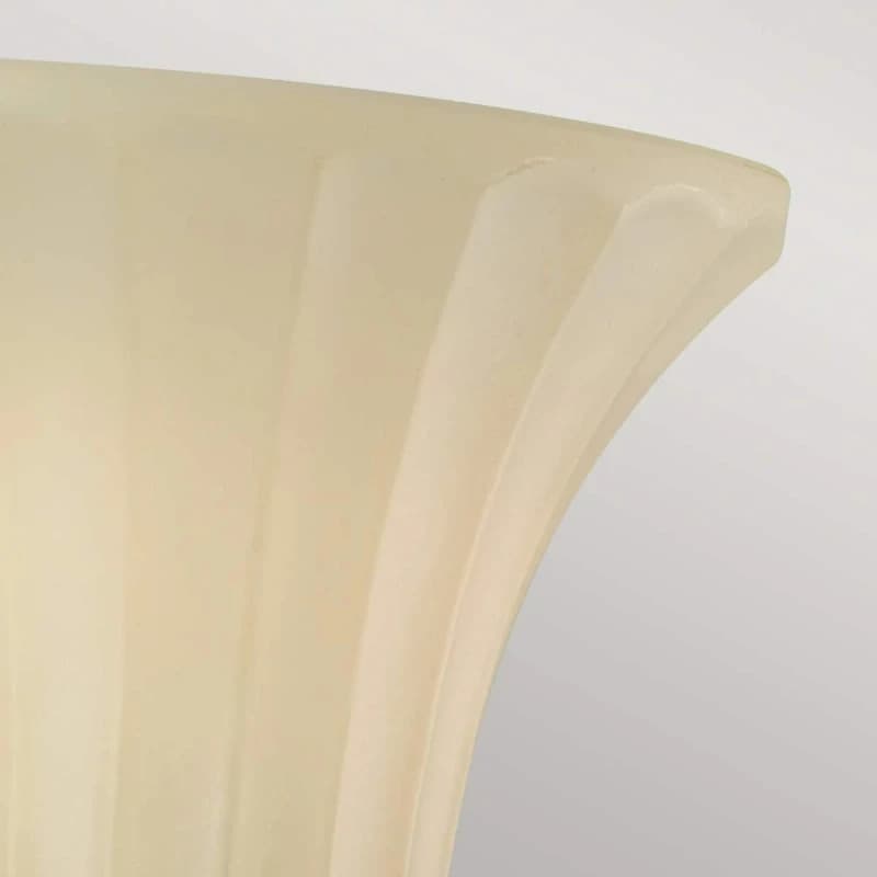 Feiss LED Wandlamp Drawing Room | 1X E27 Max 60W | Walnut thumbnail 2