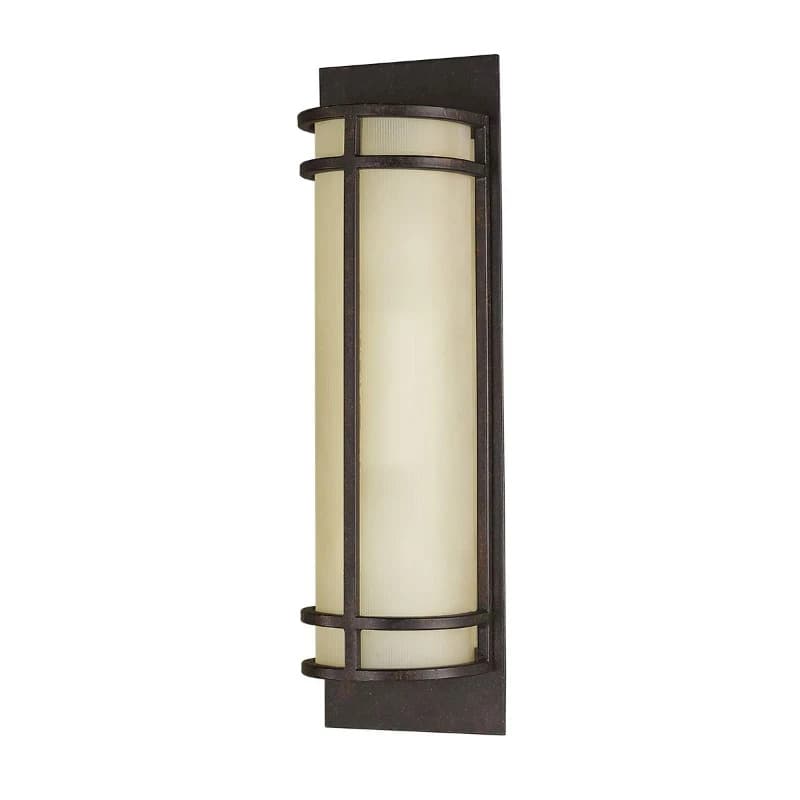 Feiss LED Wandlamp Fusion | 2X E27 Max 60W | Grecian Bronze