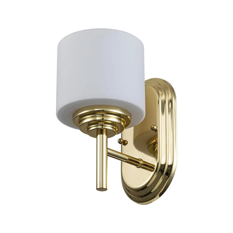 Feiss LED Badkamerarmatuur Malibu | 3W 3000K 300Lm 830 | IP44 | Dimbaar | Polished Brass thumbnail 2