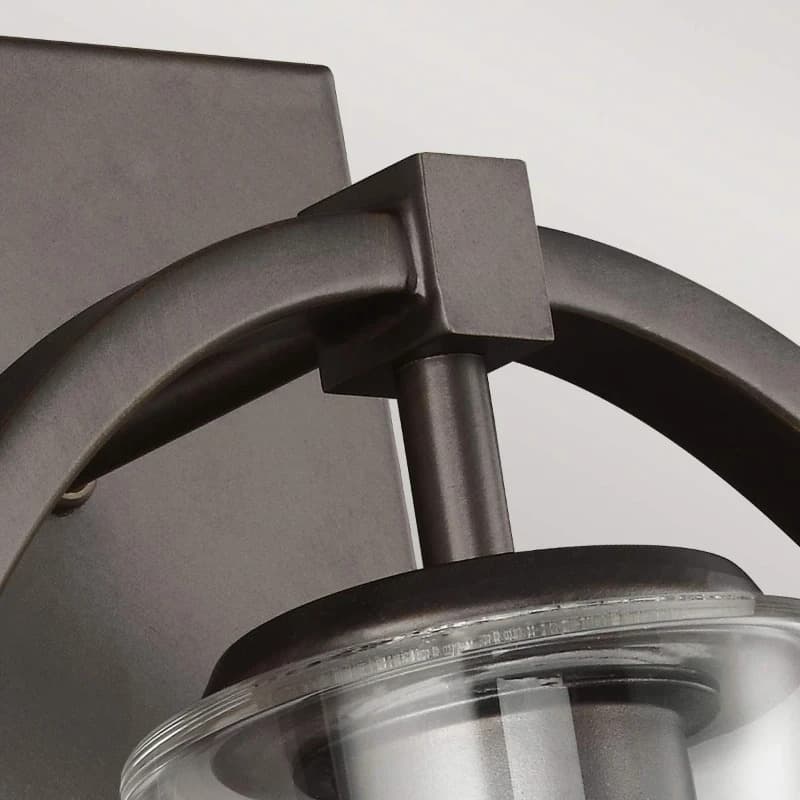 Feiss LED Wandlamp Marlena | 1X E27 Max 60W | Antique Bronze thumbnail 2