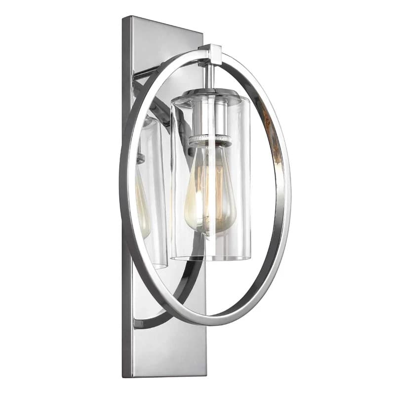 Feiss LED Wandlamp Marlena | 1X E27 Max 60W | Polished Chrome
